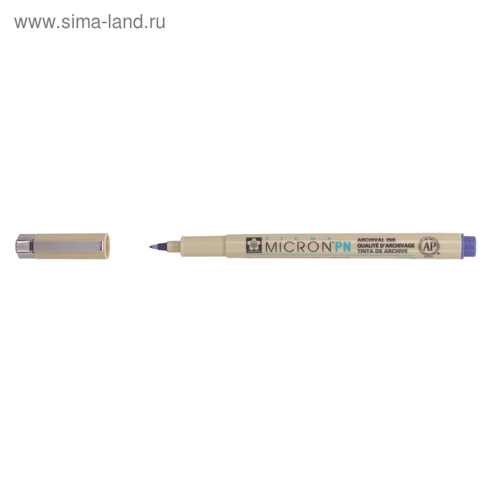Ручка капиллярная Sakura Pigma Micron PN 0.4-0.5 мм, синий