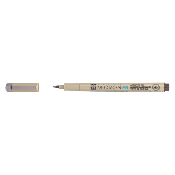 Ручка капиллярная Sakura Pigma Micron PN 0.4-0.5 мм чёрный