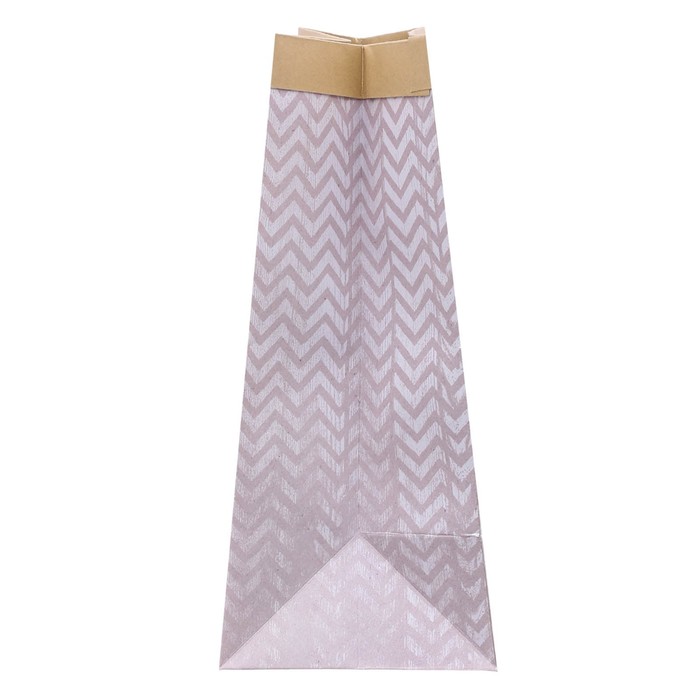 Пакет крафтовый «Хороший день», 32 х 36 х 16 см