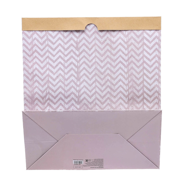 Пакет крафтовый «Хороший день», 32 х 36 х 16 см