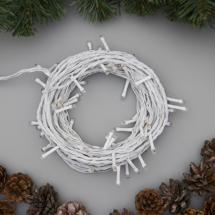 НИТЬ, 10 м, Н.Б. LED-100-220V, 8 режимов, ФИОЛЕТ