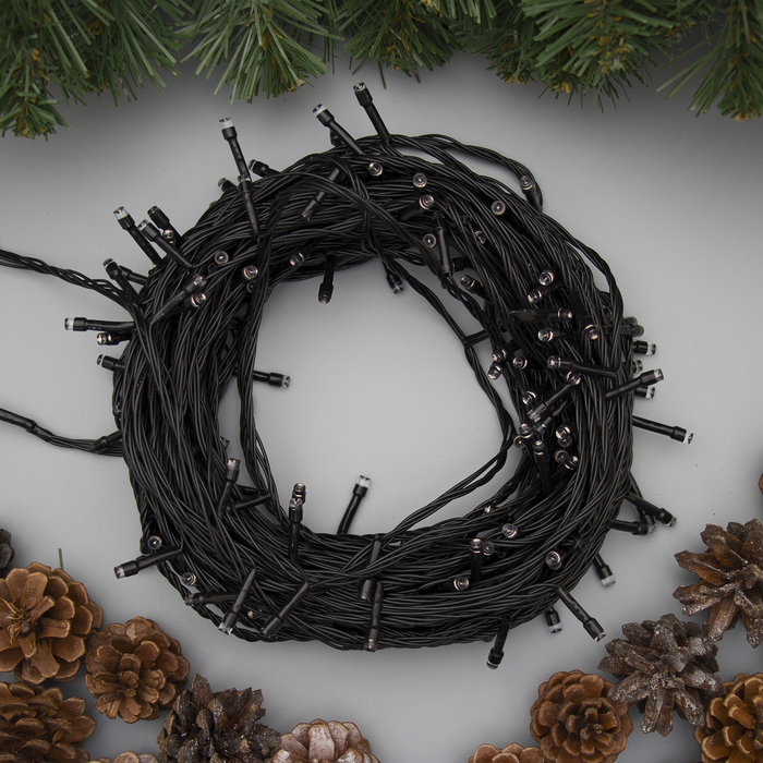 НИТЬ, 20 м, Н.Т. LED-200-220V, 8 режимов, ФИОЛЕТ