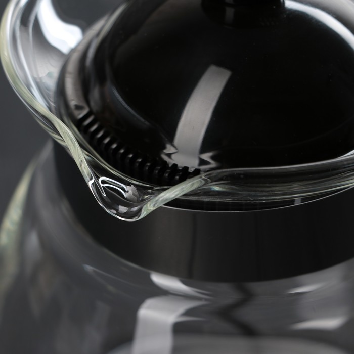 Чайник заварочный 1 л "Чайные истории", с мерной шкалой