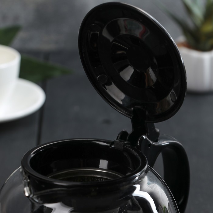 Чайник заварочный 800 мл "Бетти", цвет черный