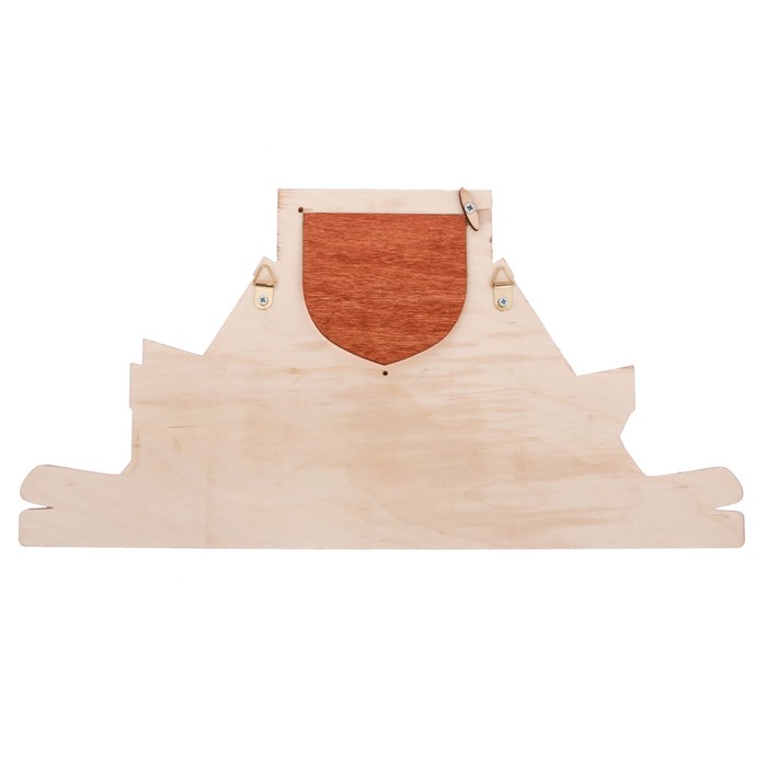 Медальница с крючками и фото "Хоккей"