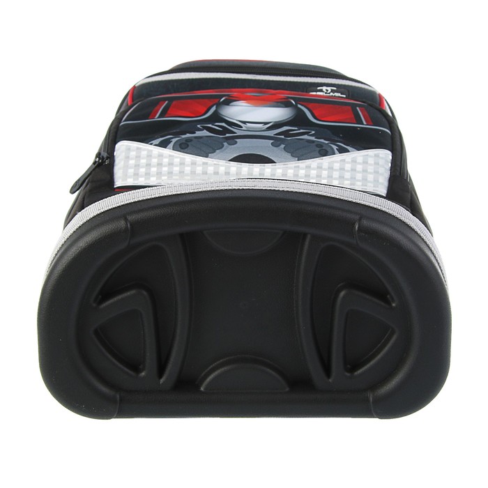 Ранец на замке Belmil Zero-G 36*24*17 для девочки Race синий + подарок 405-43/06