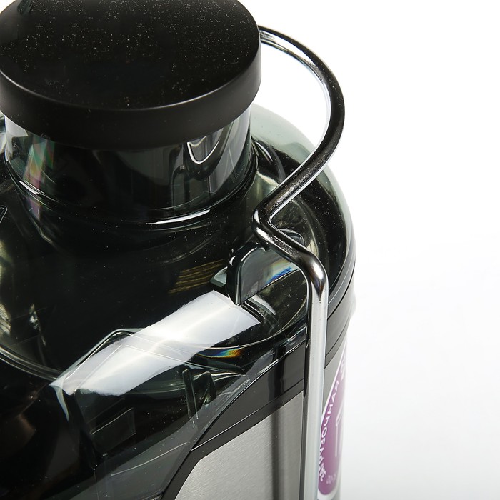 Соковыжималка Scarlett SC - 012, 600 Вт, резервуар 0,35 л, серебристый