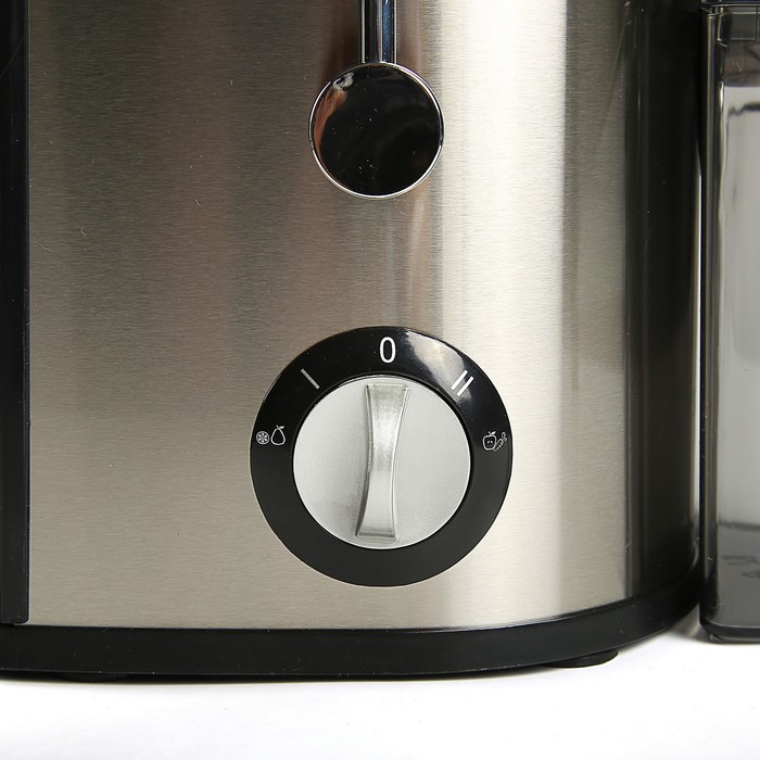 Соковыжималка Scarlett SC - JE50S38, 1000 Вт, резервуар 0,75 л, серебристый