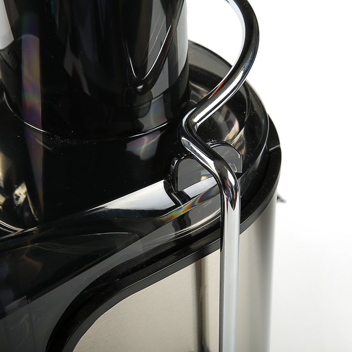 Соковыжималка Scarlett SC - JE50S38, 1000 Вт, резервуар 0,75 л, серебристый