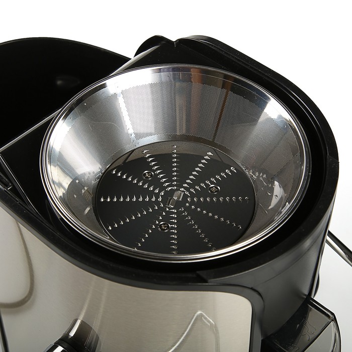 Соковыжималка Scarlett SC - JE50S38, 1000 Вт, резервуар 0,75 л, серебристый