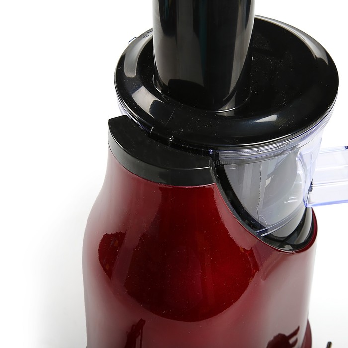 Соковыжималка шнековая Scarlett SC - JE50S33, 220 Вт, емкость 1л, красный