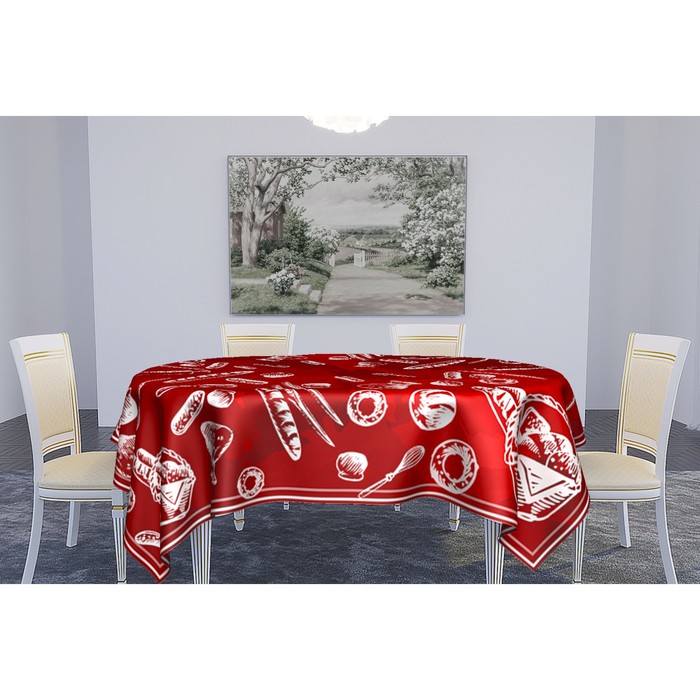 Скатерть "Самобранка" 145х220 см