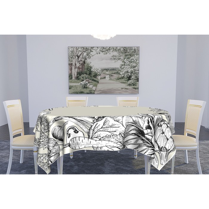 Скатерть "Самобранка" 145х180 см