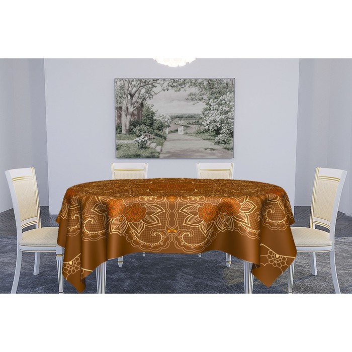 Скатерть "Великолепие" 145х180 см
