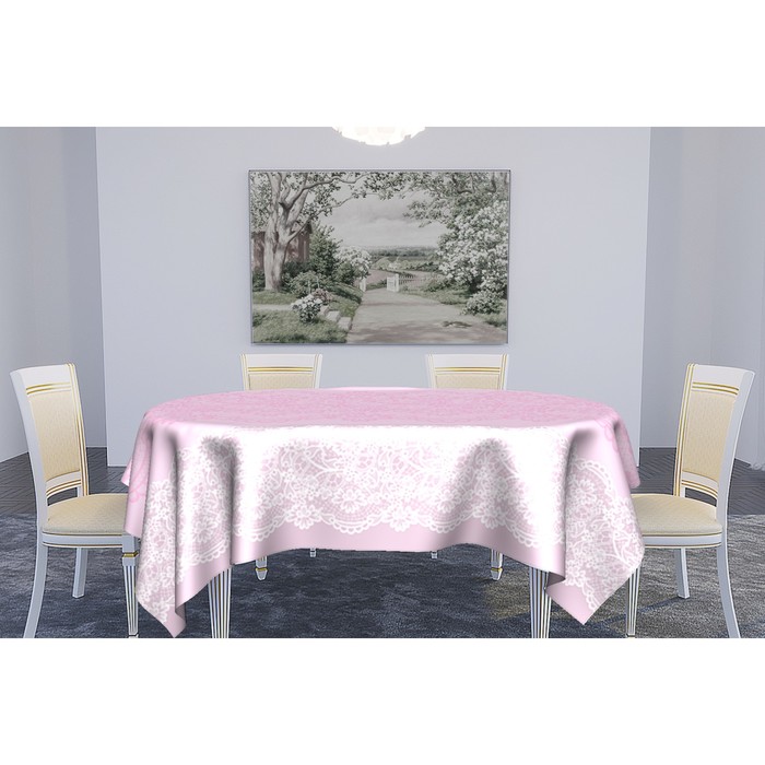Скатерть "Кружевная" 145х220 см