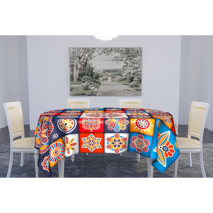 Скатерть "Радуга" 145х220 см