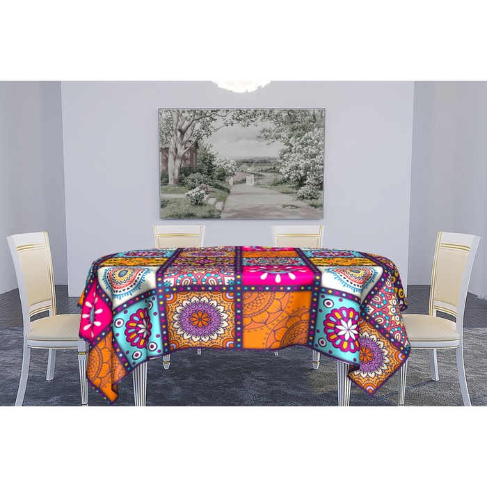 Скатерть "Радуга" 145х220 см