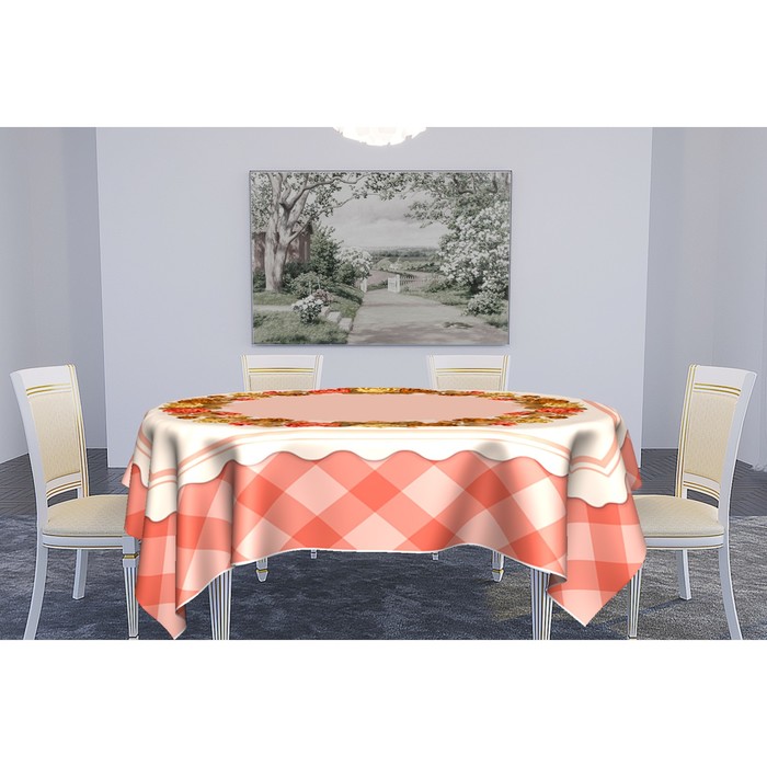 Скатерть "Цветочек" 145х220 см