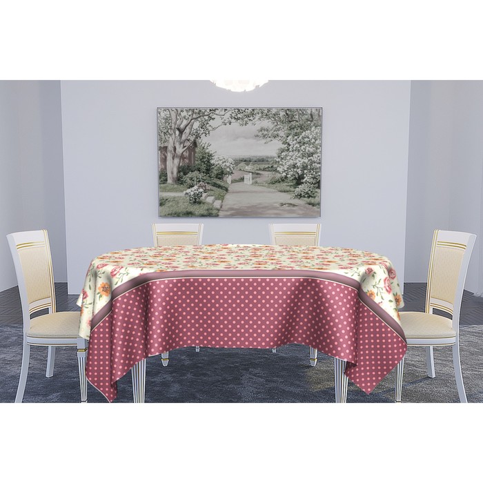 Скатерть "Блеск" 145х180 см