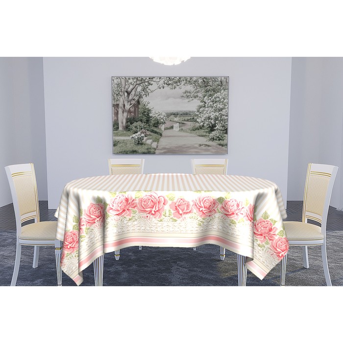 Скатерть "Нежная" 145х180 см