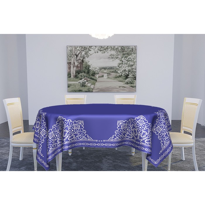 Скатерть "Великолепие" 145х220 см