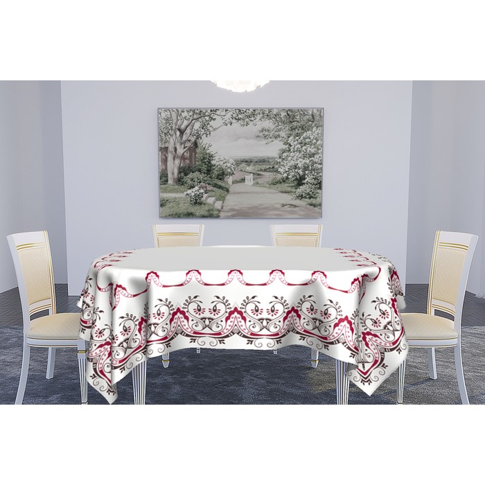 Скатерть "Великолепие" 145х220 см