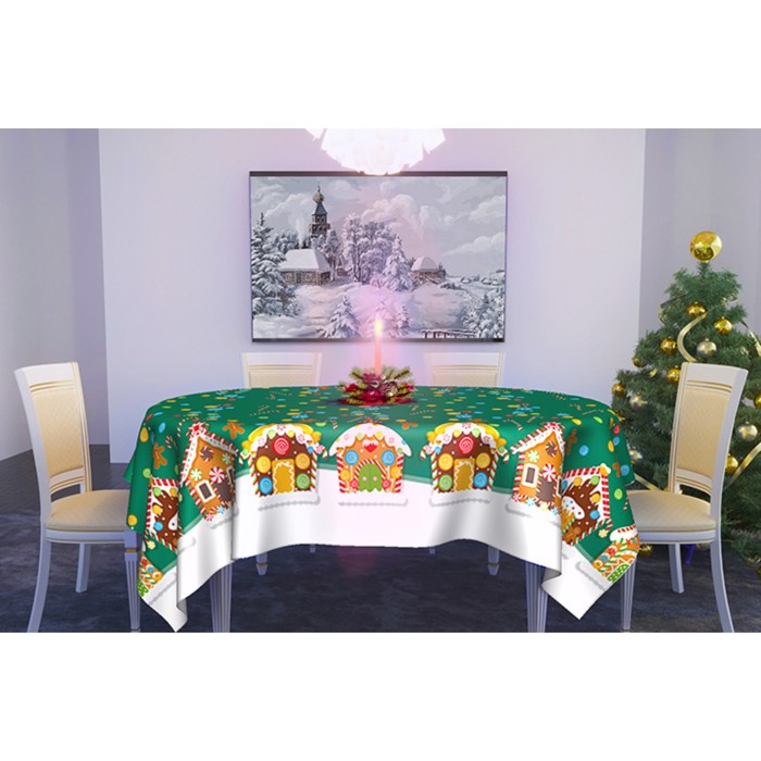 Скатерть "Волшебный День" 145х180 см