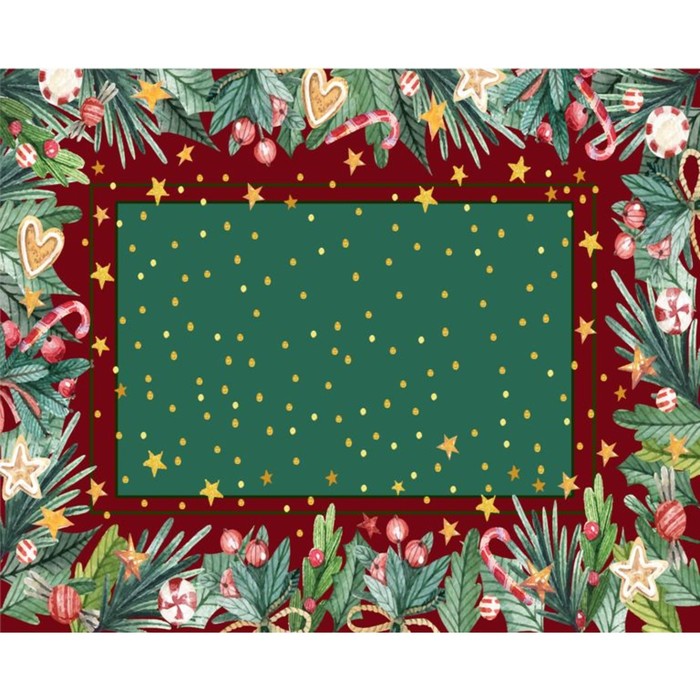 Скатерть "Звездная" 145х180 см