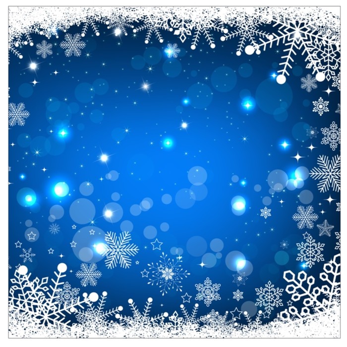 Скатерть "Иней" 145х180 см