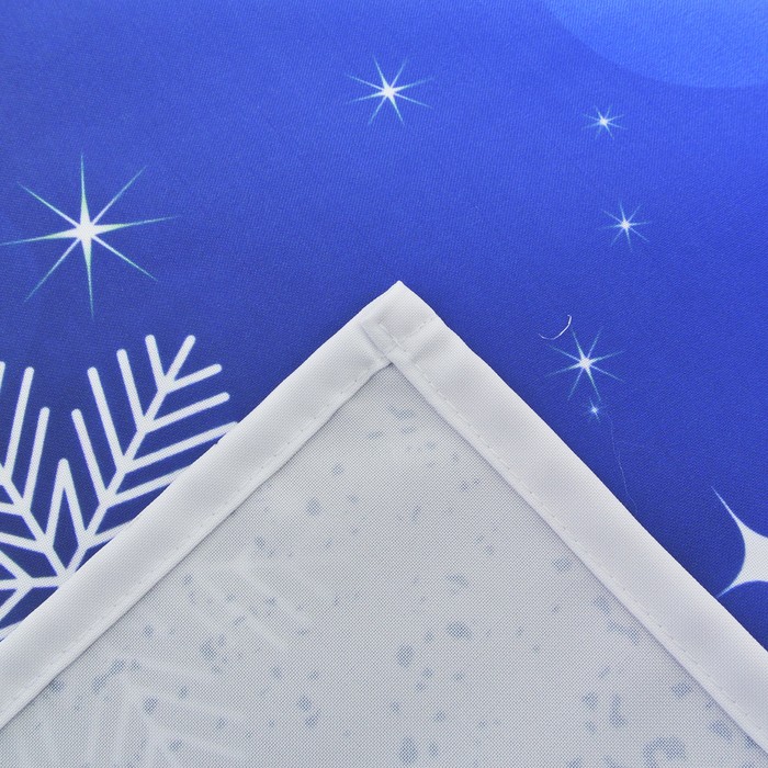 Скатерть "Иней" 145х220 см