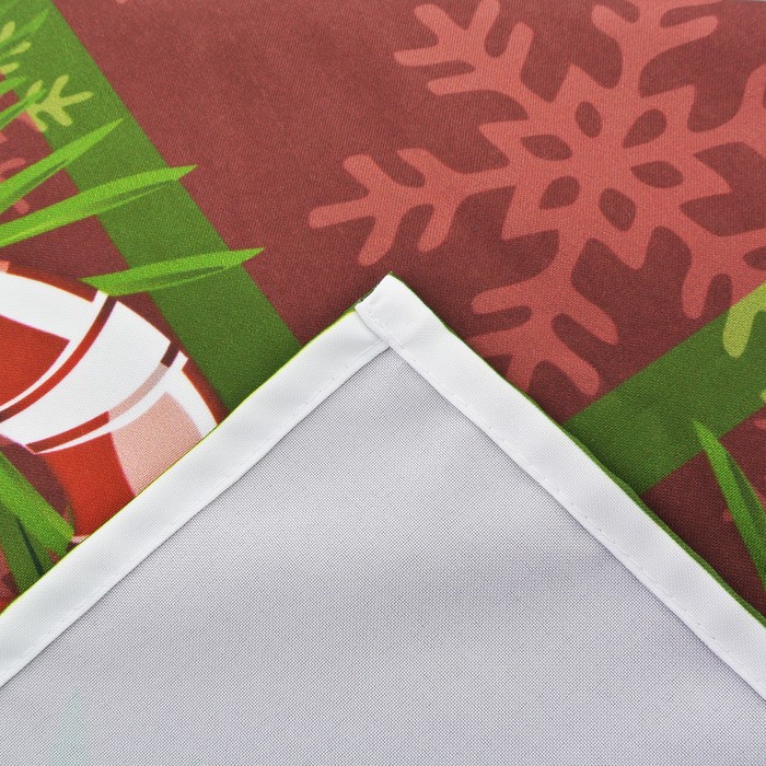 Скатерть "Новогодние Игрушки 145х220 см