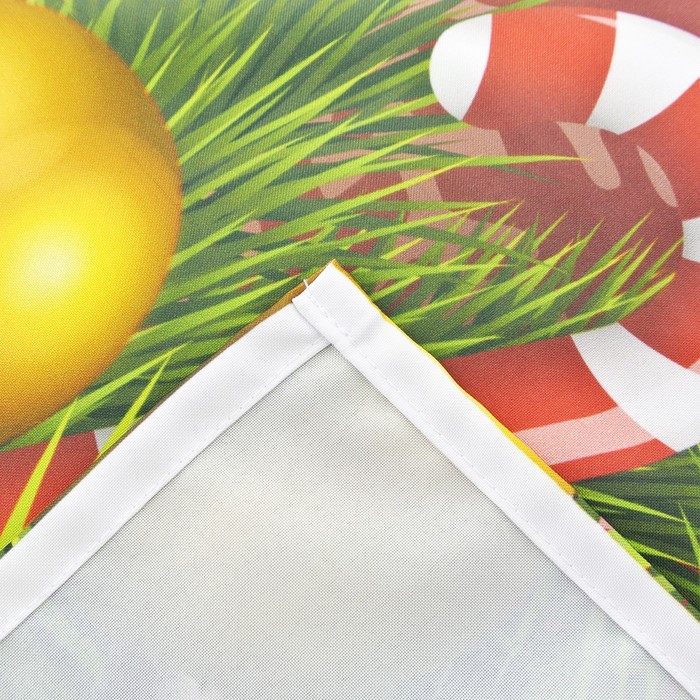 Скатерть "Новогодняя" 145х220 см