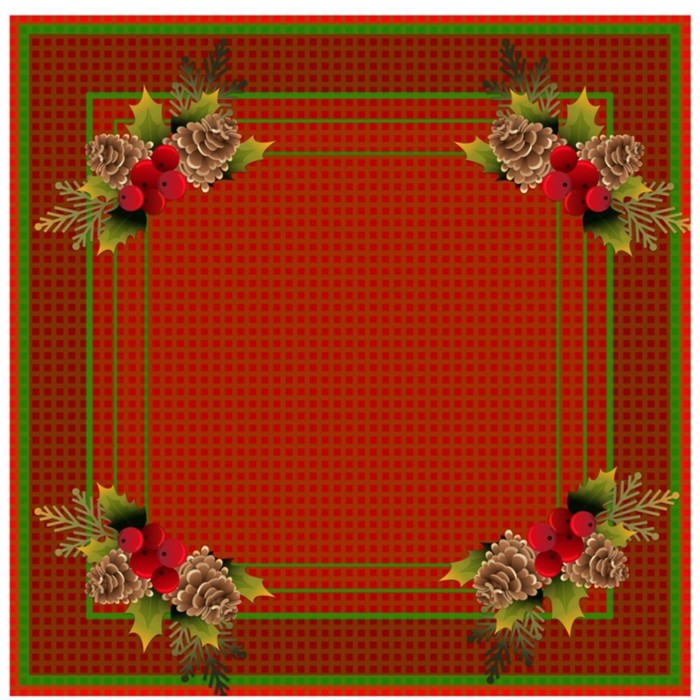 Скатерть "Праздник" 145х180 см