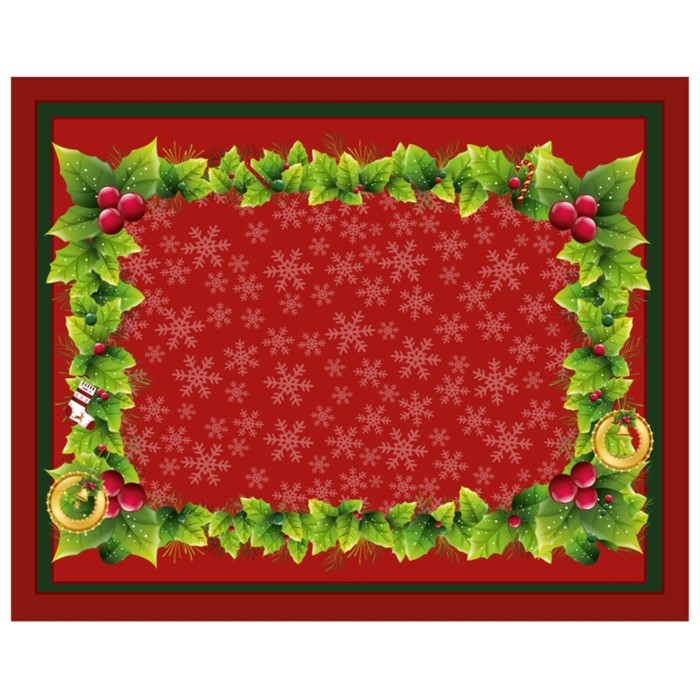 Скатерть "Праздничная" 145х180 см