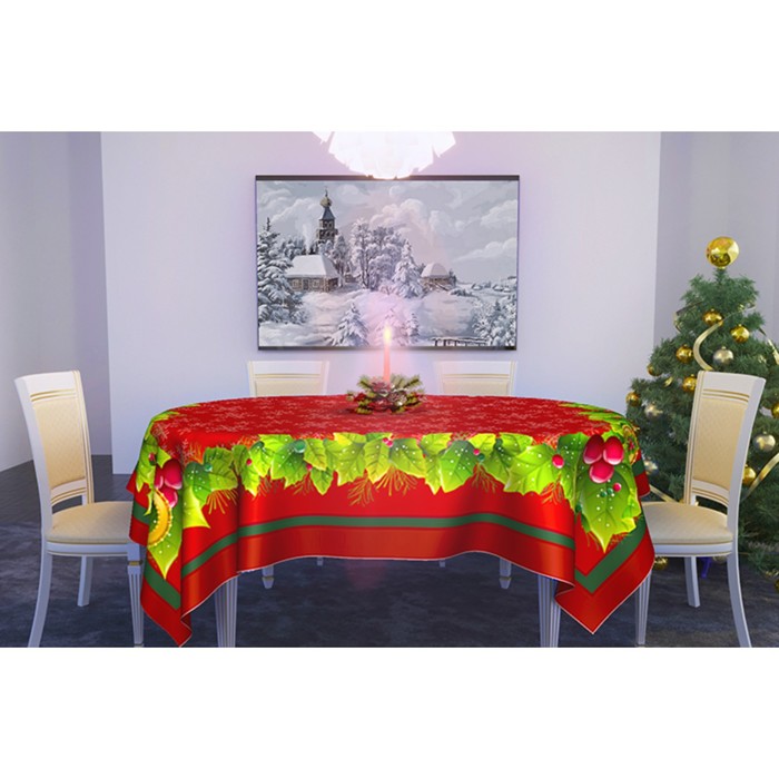 Скатерть "Праздничная" 145х220 см