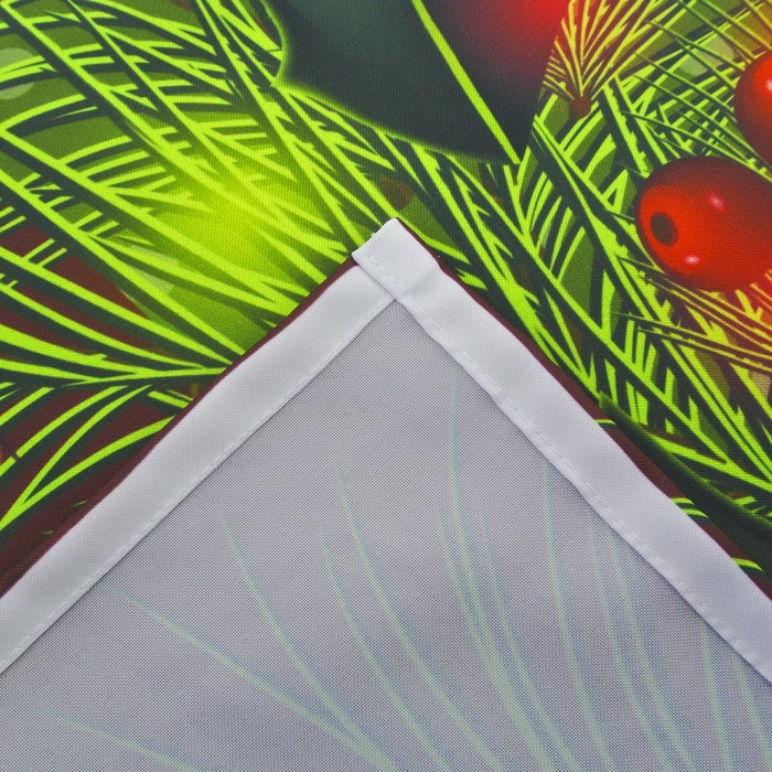 Скатерть "Снегопад 145х180 см