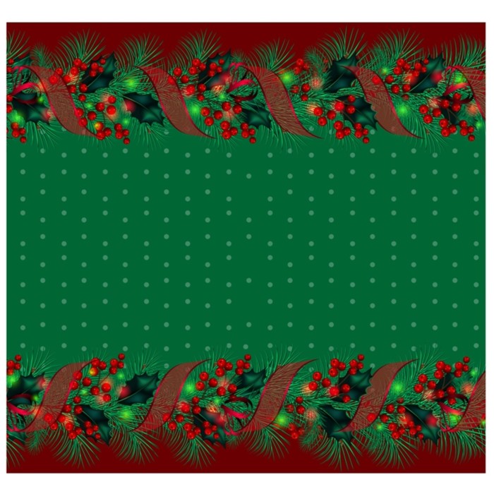 Скатерть "Снегопад 145х220 см