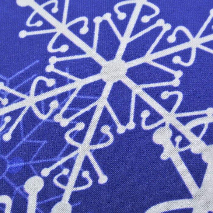 Скатерть "Снежинки" 145х180 см