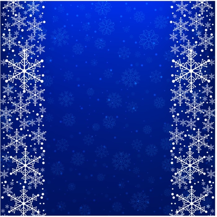 Скатерть "Снежинки" 145х180 см