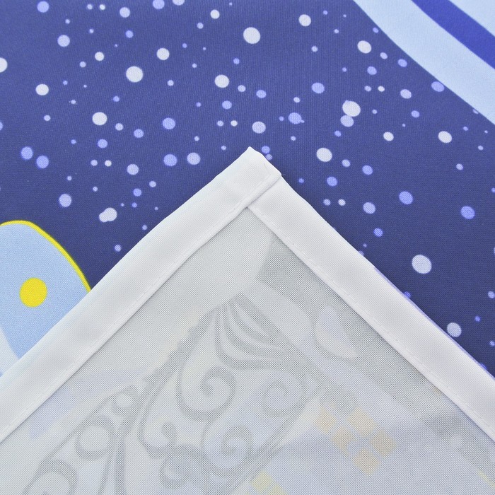 Скатерть "Снежный Город" 145х180 см