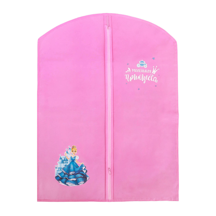 Набор "Маленькой принцессе": сумка для обуви и чехол для одежды