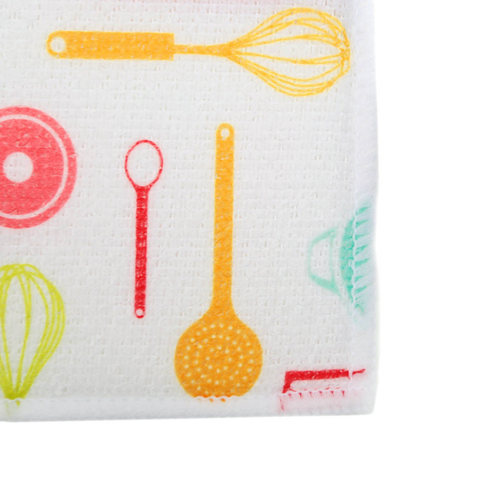 Коврик для сушки посуды 38х51 см "Кухня",