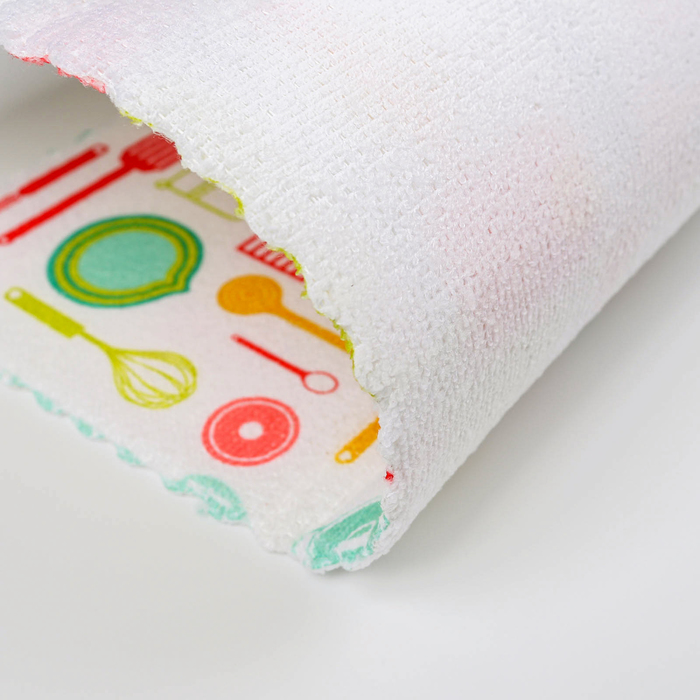 Коврик для сушки посуды 38х51 см "Кухня",