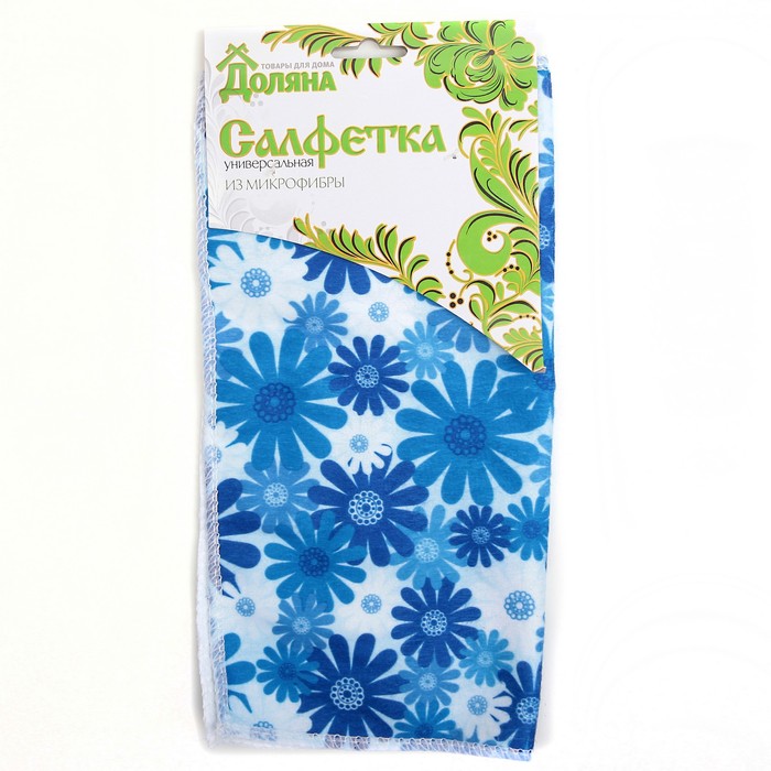 Салфетка для уборки "Фелиция" 30х30 см