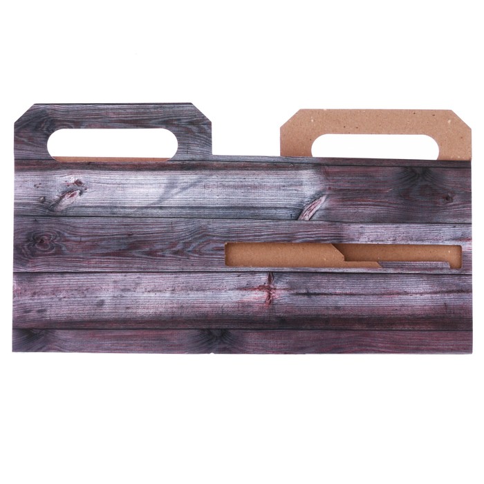 Коробка‒ящик «Массив дерева», 19,3 х 14,5 х 15 см