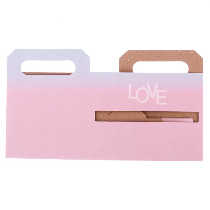 Коробка‒ящик Happy, 19,3 х 14,5 х 15 см