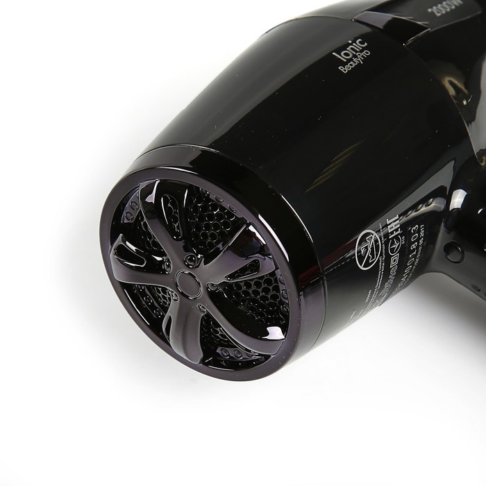 Фен Scarlett SC-HD70I11, 2000 Вт, 2 скорости, 3 температуры, черный