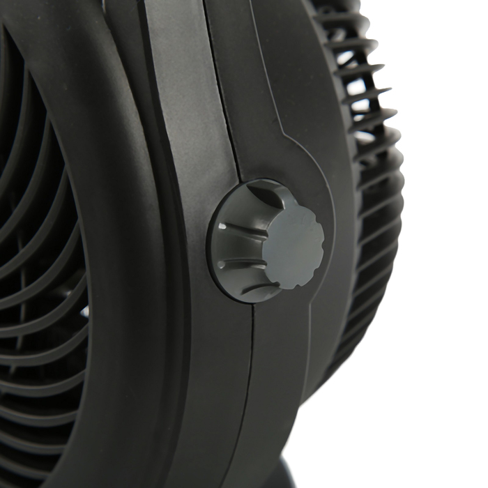 Тепловентилятор Scarlett SC-FH53007, 2000 Вт, 3 режима, черный