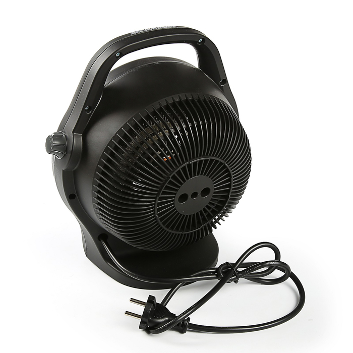 Тепловентилятор Scarlett SC-FH53007, 2000 Вт, 3 режима, черный