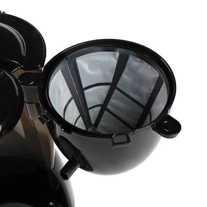 Кофеварка Scarlett SC-CM33007, капельная, 750 Вт, 1.25 л, черная